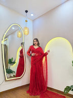 E624 DRAPE SAREE