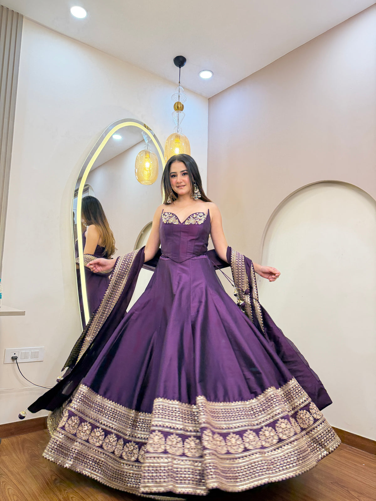 E394 LEHENGA