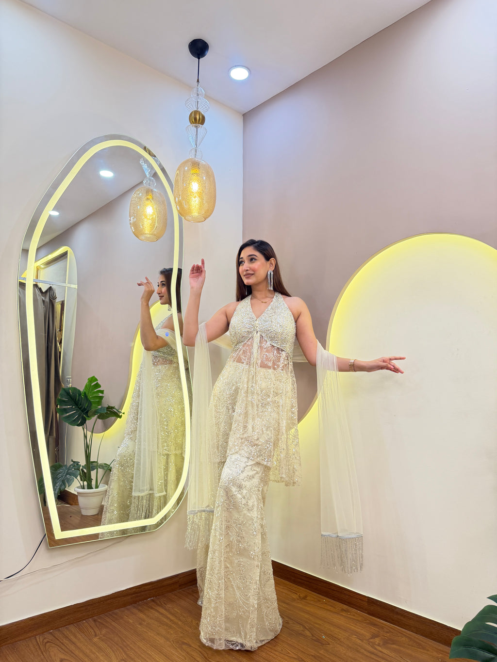 E376 3PC SHARARA SET