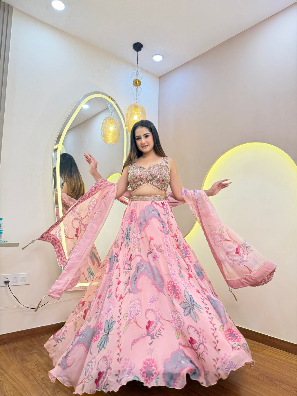 E569 LEHENGA