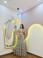 E616 MERMAID LEHENGA
