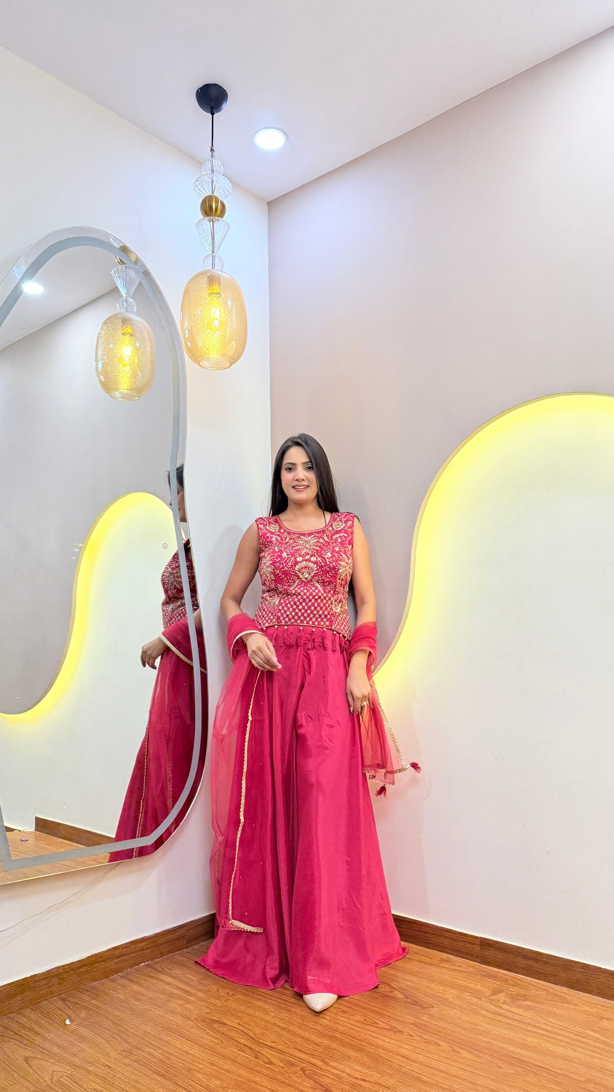 F35 3PC SHARARA SET