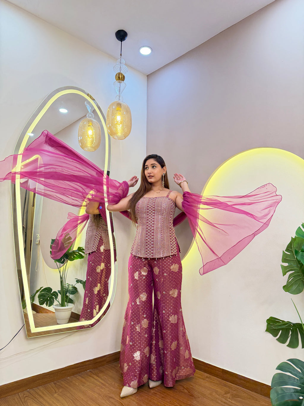 E177 3PC SHARARA SET