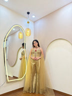E110 3PC SHARARA SET