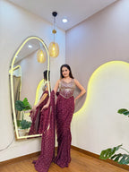 E604 DRAPE SAREE