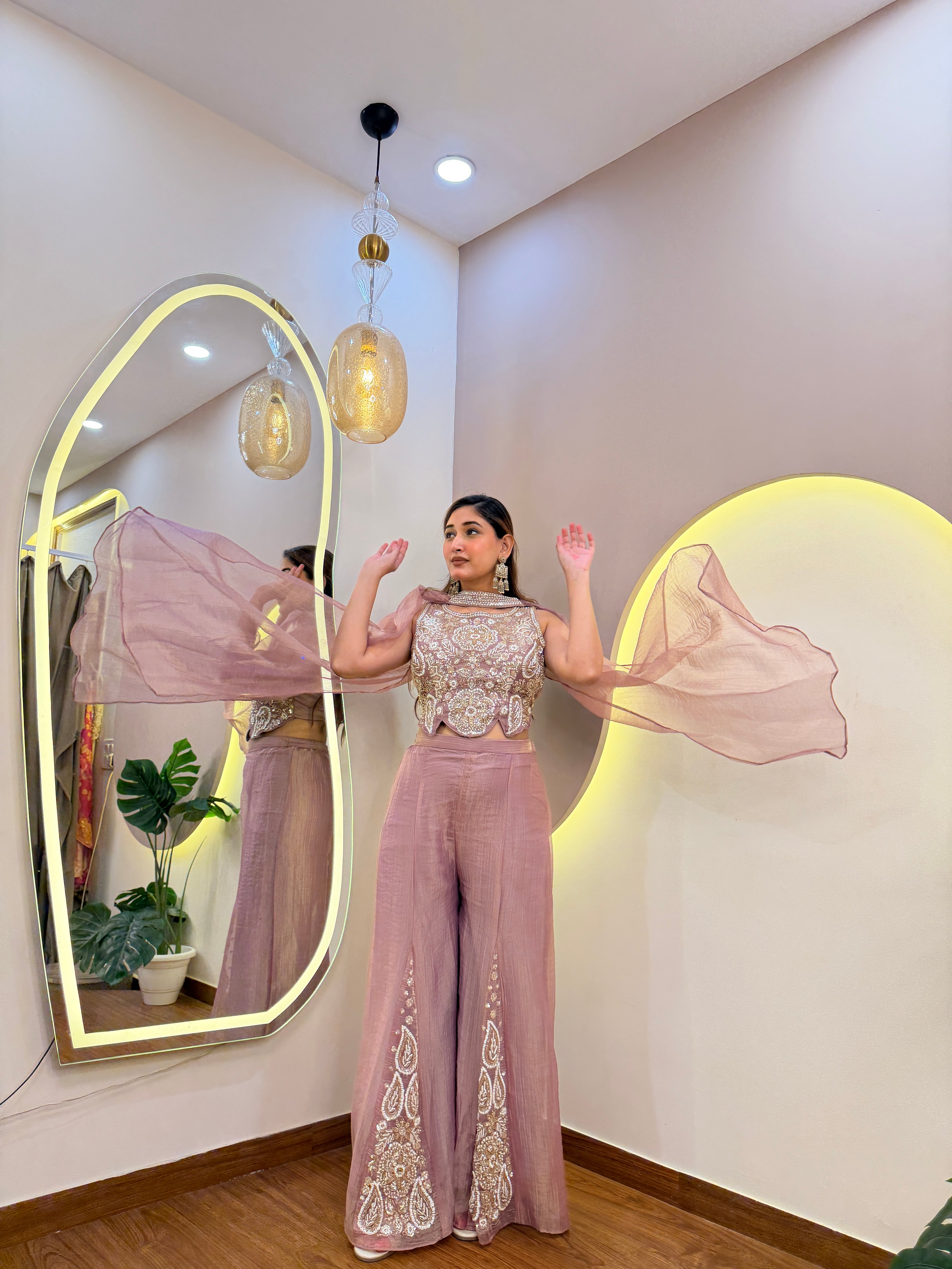E314 3PC SHARARA SET