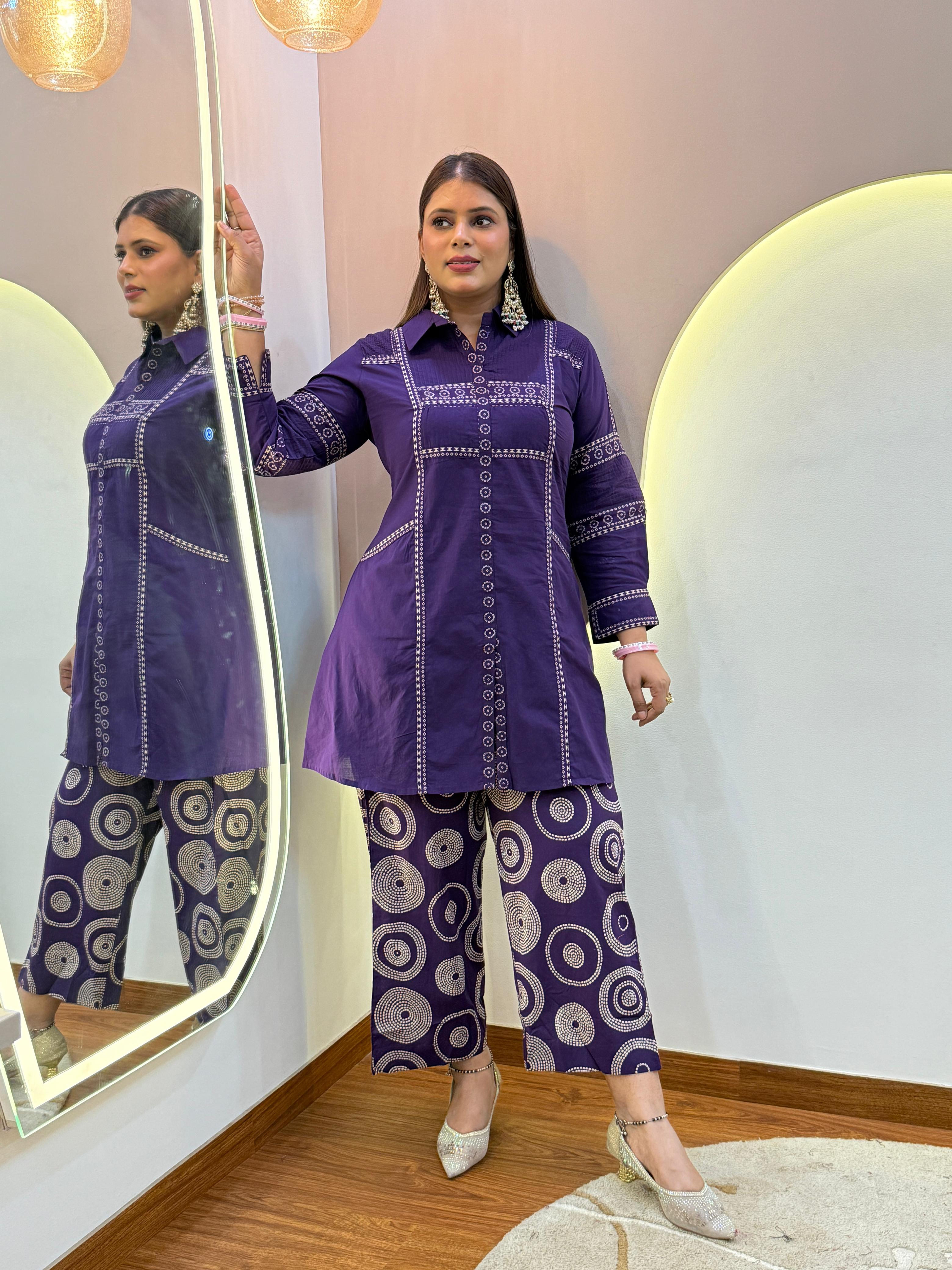 Cordeset 2pc with pocket