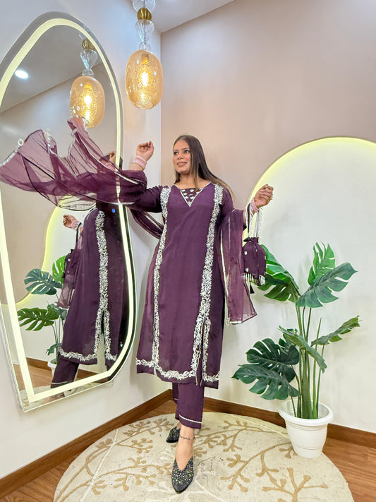 3 pc set with potli