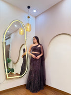 E467 CROP TOP LEHENGA