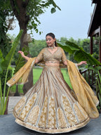 E417 AARFA REGAL LEHENGA