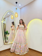 E433 AARFA REGAL LEHENGA