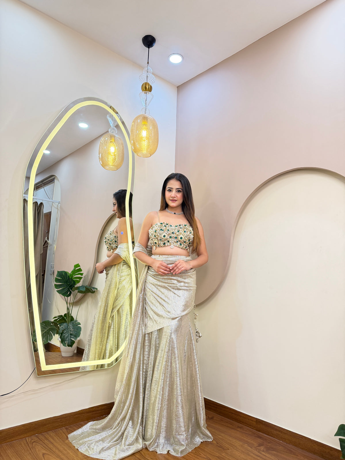 E483 LEHENGA SAREE