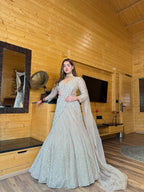 E407 AARFA REGAL LEHENGA