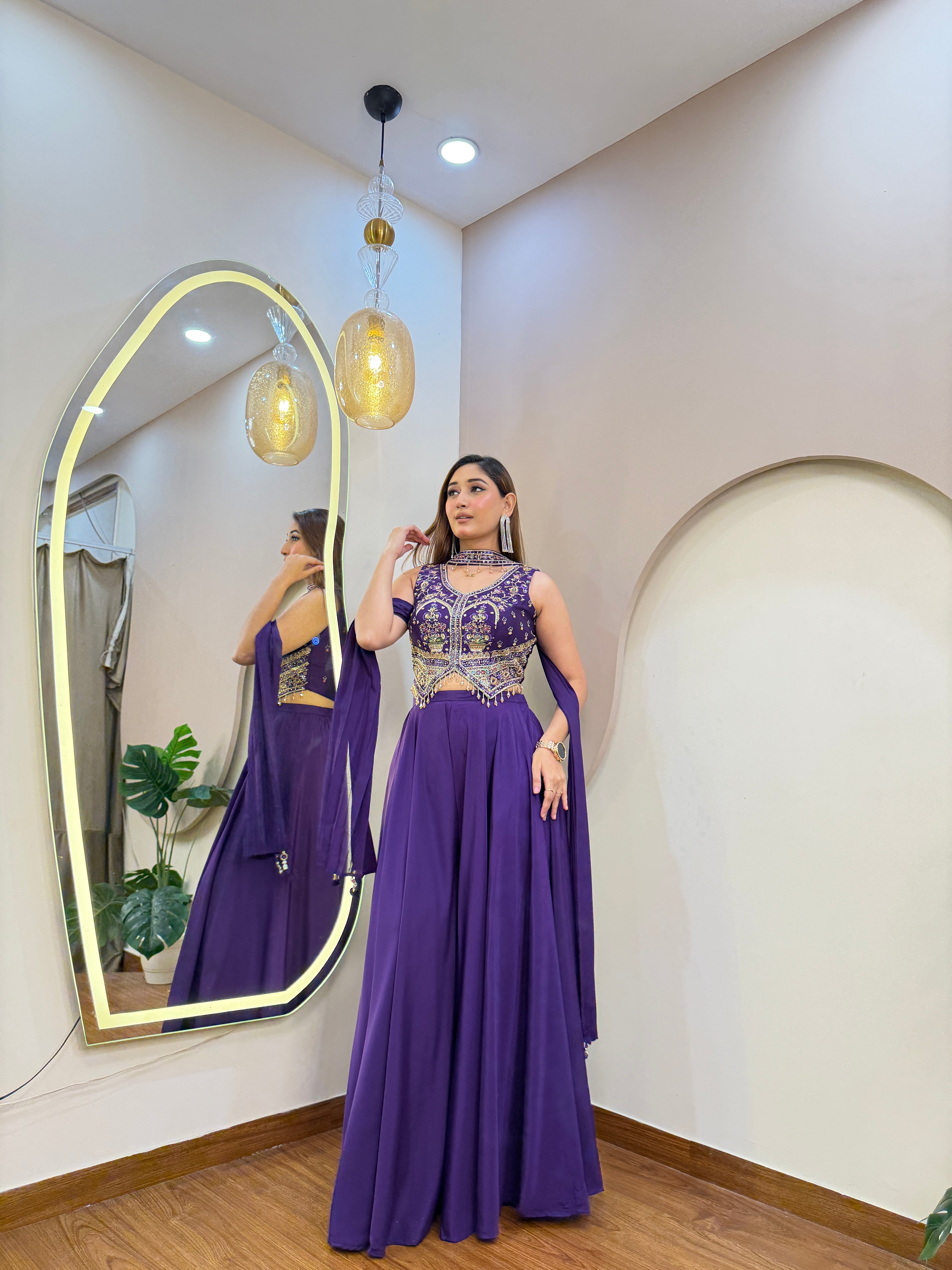 E516 3PC SHARARA SET