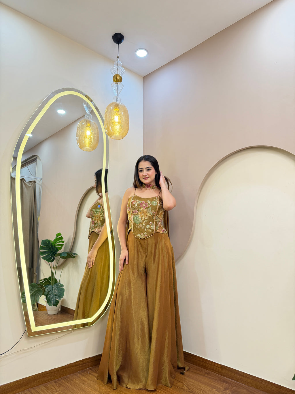 E469 3PC SHARARA SET