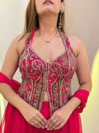E934 3PC SHARARA SET