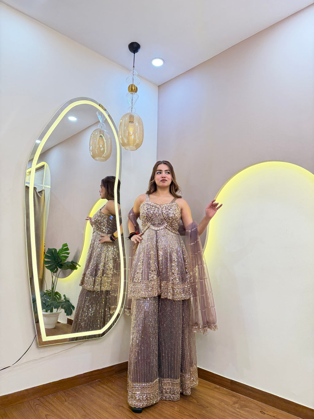 E620 3PC SHARARA SET