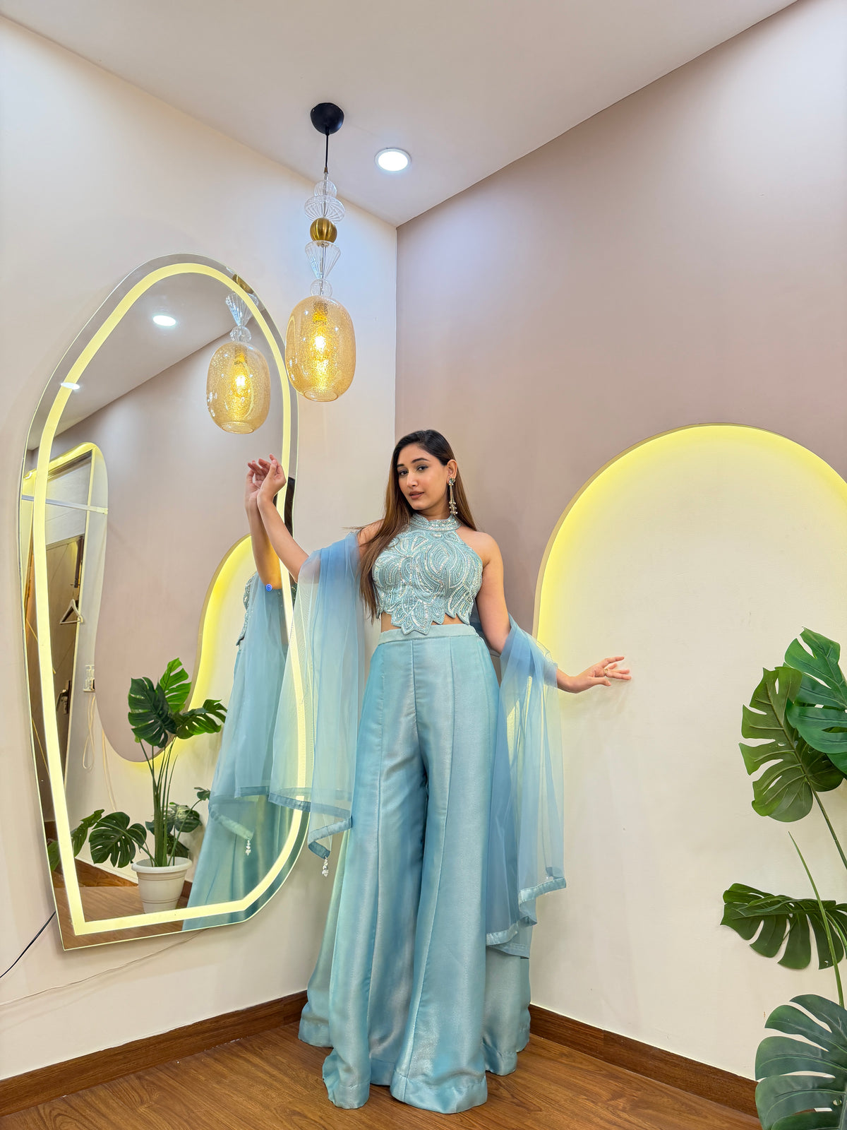 E720 3PC SHARARA SET