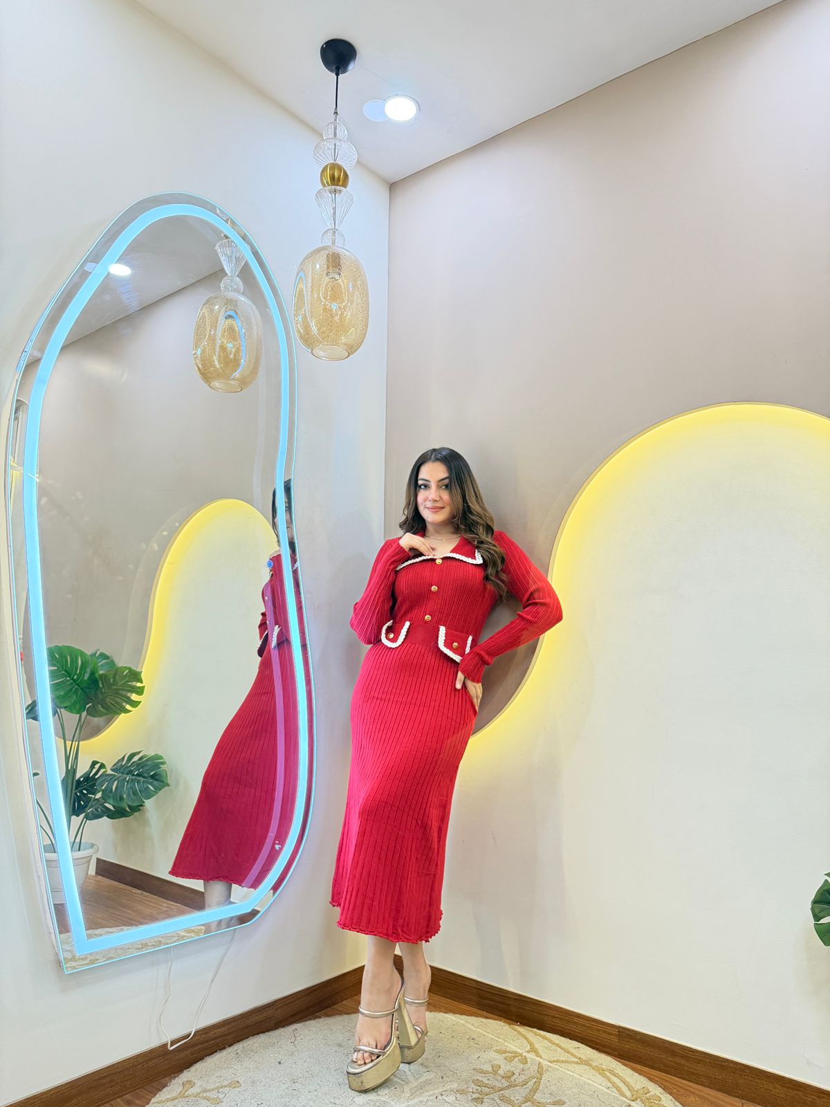 AW657 WESTERN DRESS