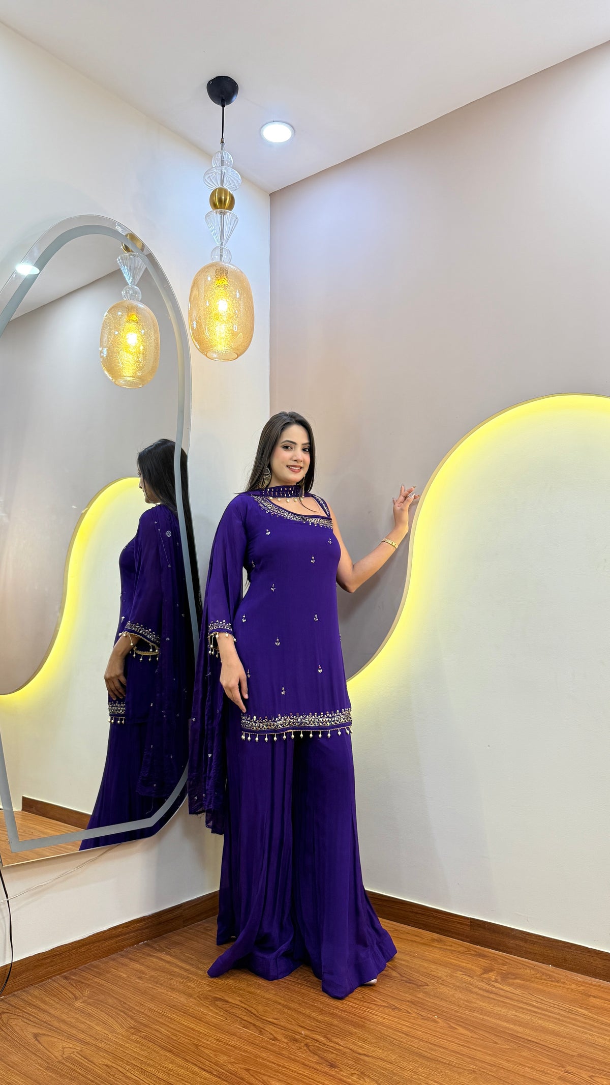 3PC SHARARA SUIT