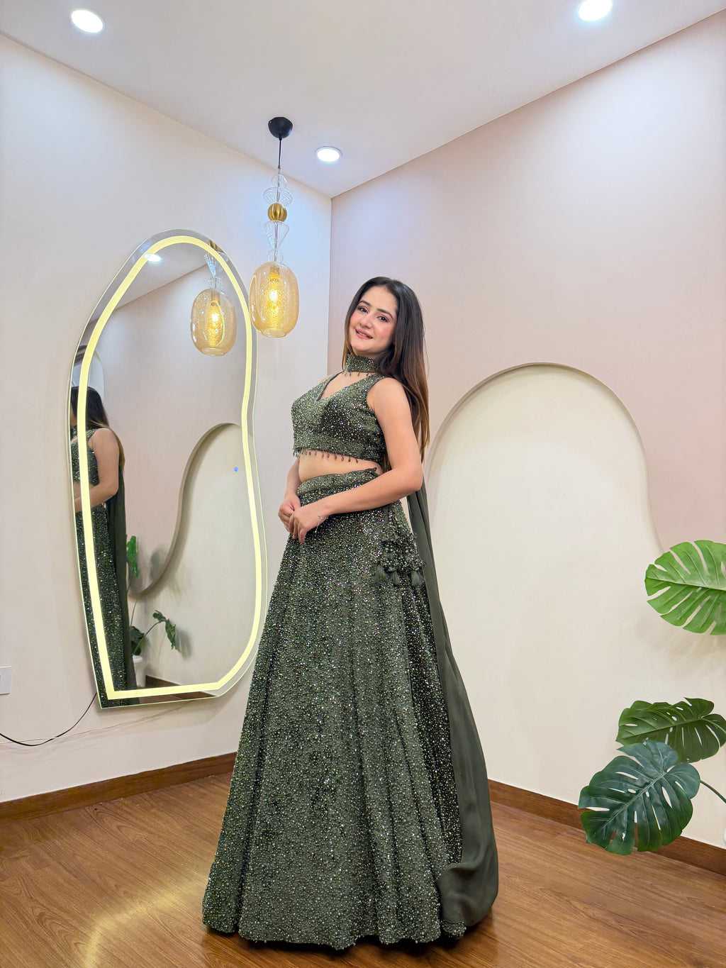 E370 LEHENGA