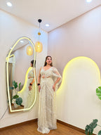E659 DRAPE SAREE