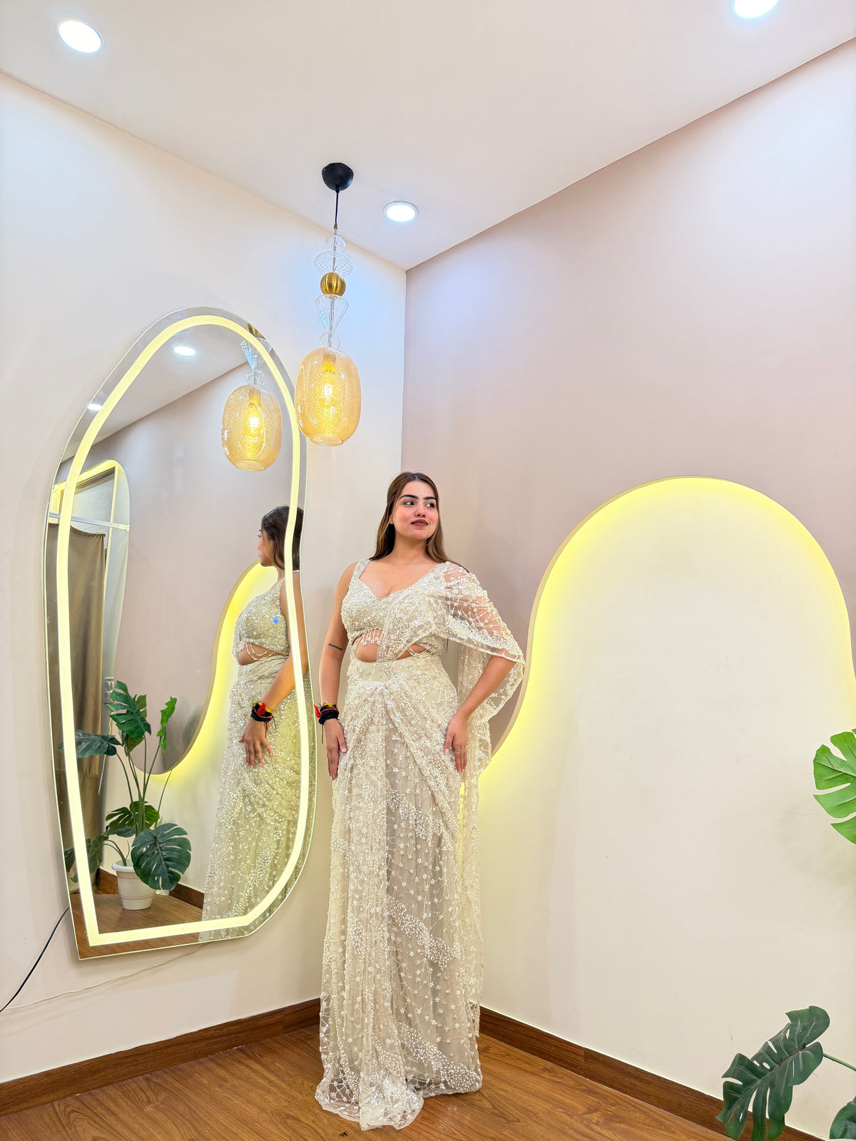 E659 DRAPE SAREE