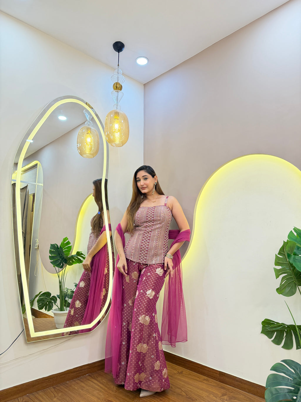 E177 3PC SHARARA SET