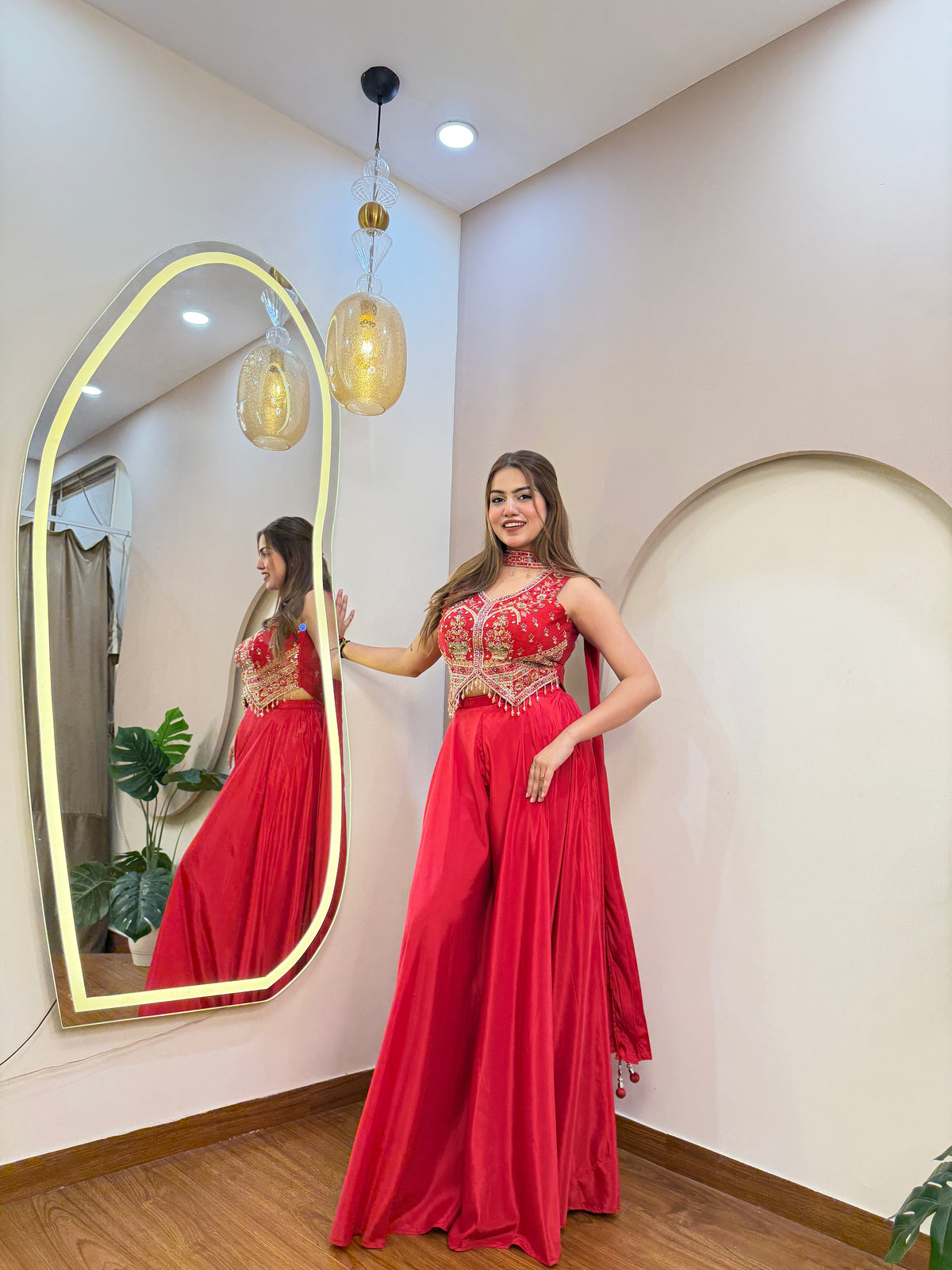 E516 3PC SHARARA SET