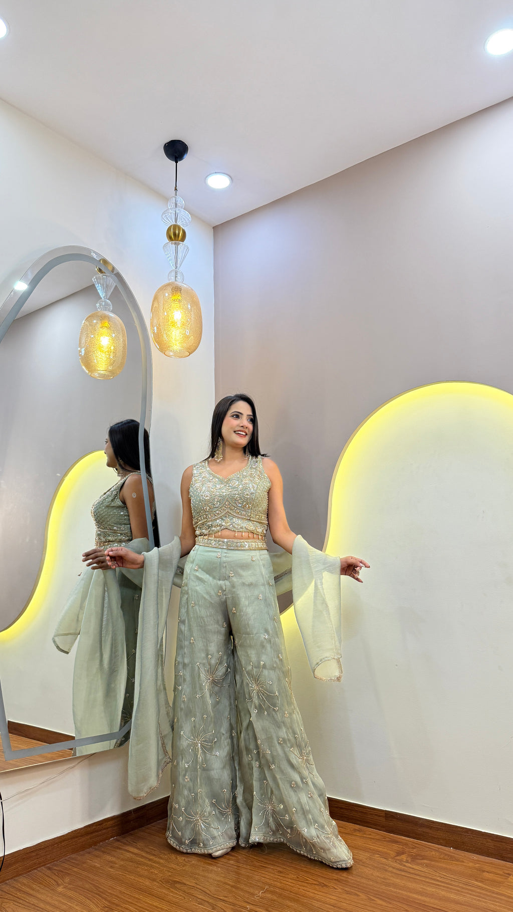 E395 3PC SHARARA SET
