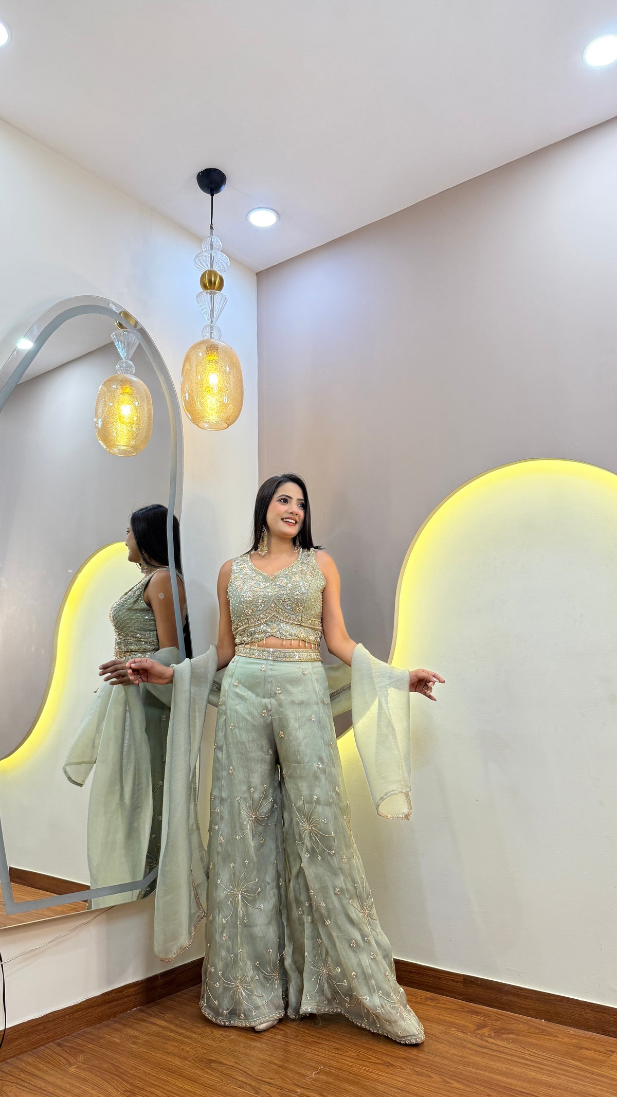 E395 3PC SHARARA SET