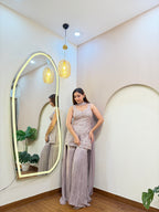 E363 3PC SHARARA SUIT
