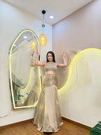 E274 MERMAID LEHENGA