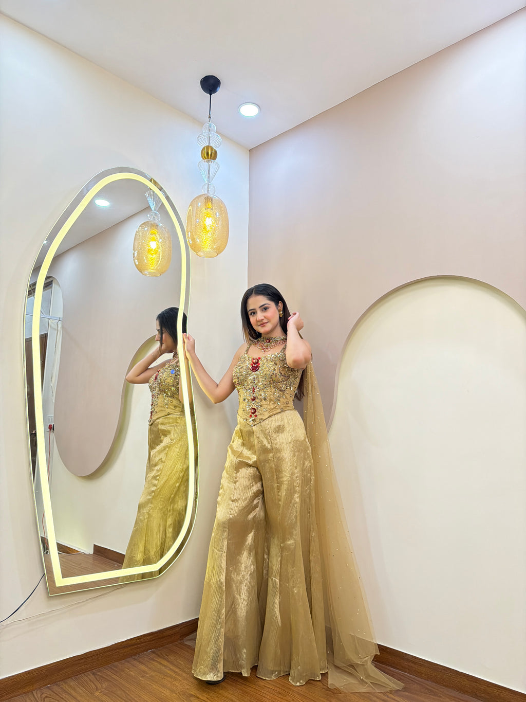 E110 3PC SHARARA SET