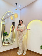 E192 AARFA REGAL SAREE￼