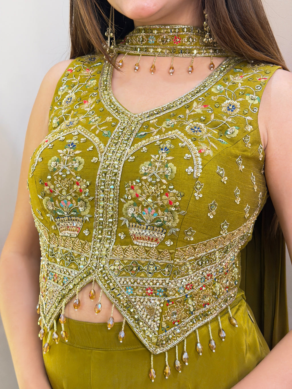 E516 3PC SHARARA SET