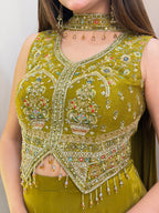 E516 3PC SHARARA SET