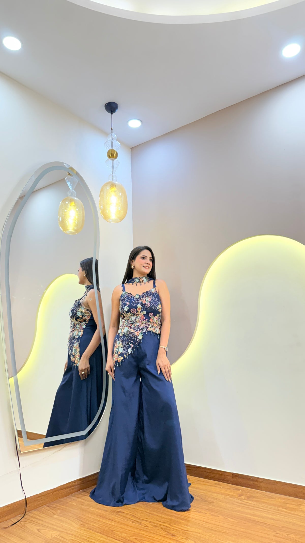3PC SHARARA SET