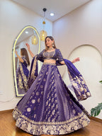 D724 AARFA REGAL LEHENGA