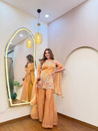 E158 3PC SHARARA SUIT