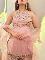 E443 3PC SHARARA SUIT