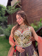 E428 AARFA REGAL LEHENGA