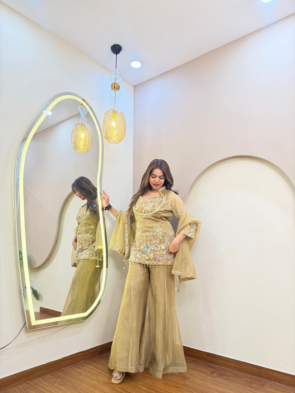 E162 4PC SHARARA SET