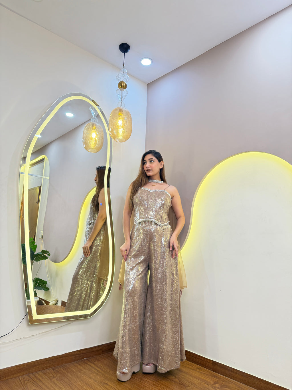 E757 3PC SHARARA SET