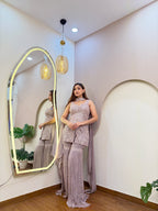 E363 3PC SHARARA SUIT