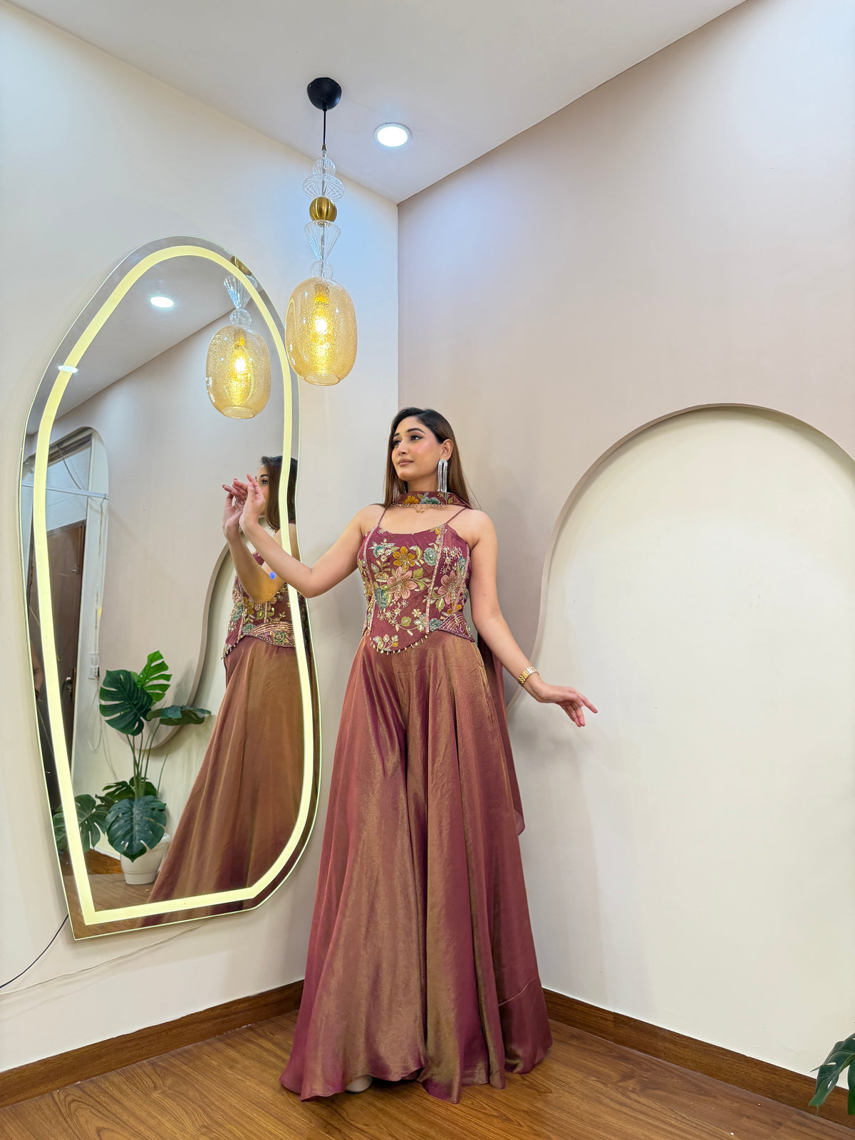 E469 3PC SHARARA SET