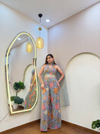 E79 INDO WESTERN JUMPSUIT