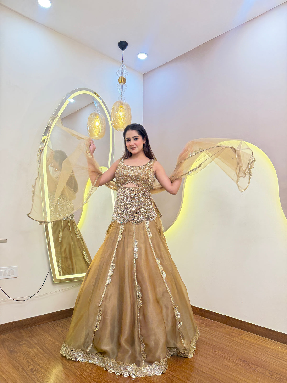 E629 LEHENGA CHOLI