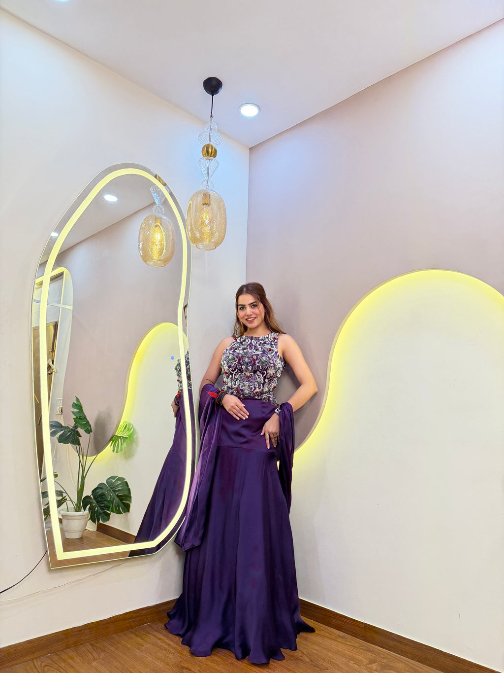 E421 MERMAID LEHENGA
