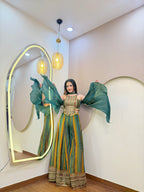 E185 3PC SHARARA SET